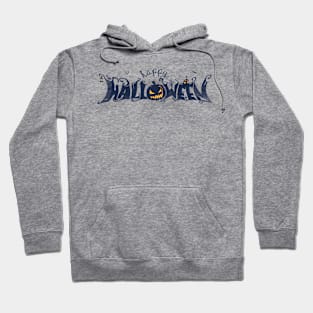 Happy Halloween Scary Pumpkin October Halloweentown Hoodie